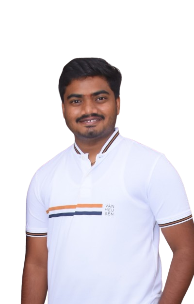 Portrait of Ragavendra Subramanian, team member 2024-Present